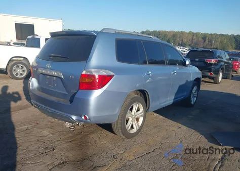2009 Toyota Highlander Limited z USA, uszkodzony, nr VIN JTEES42A092122769